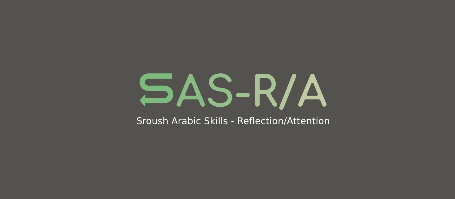 مهارت های عربی عراقی سروش - تامل/دقت SAS-I-R/A